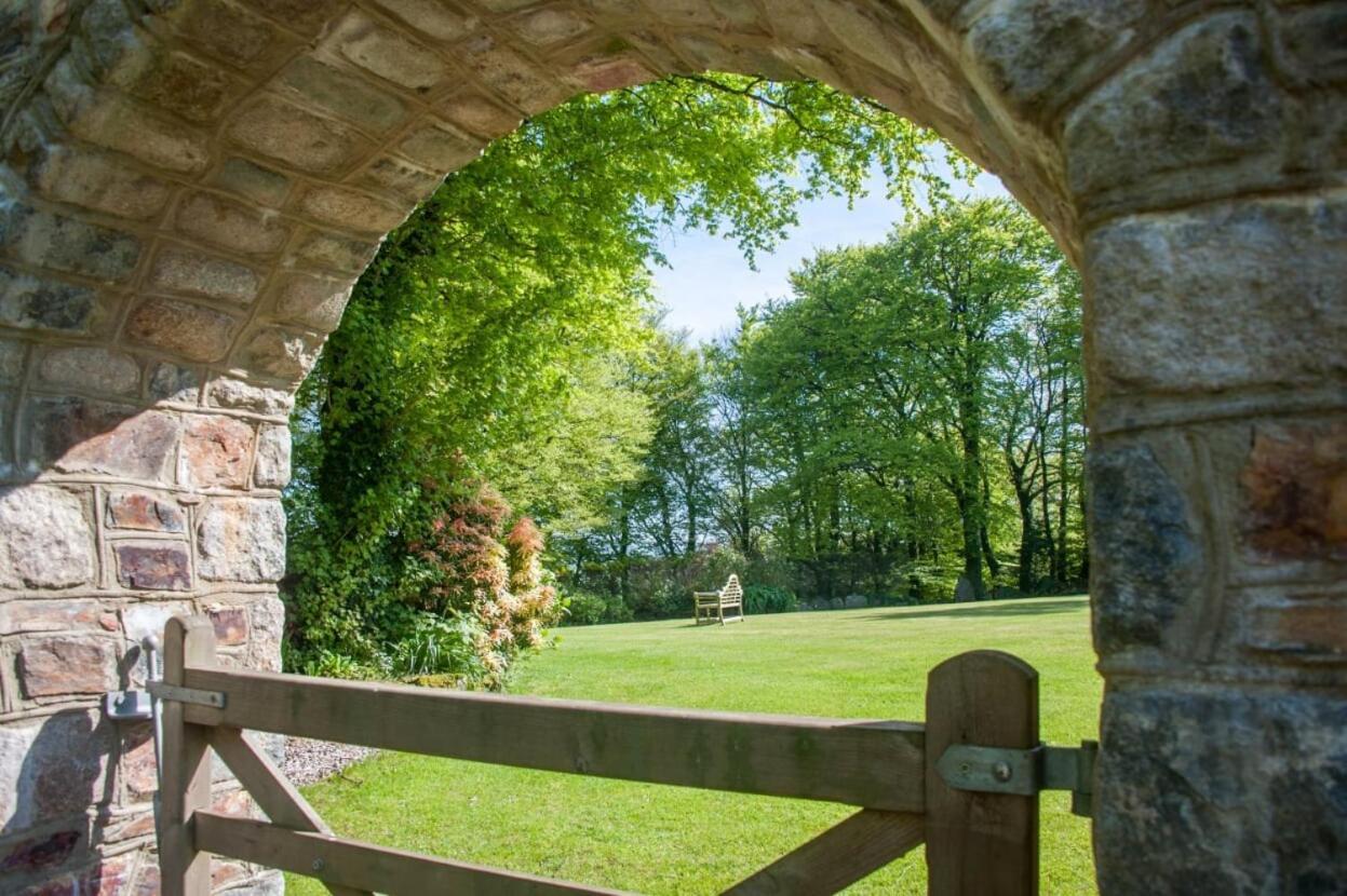 Knole Farm Bed & Breakfast Okehampton Luaran gambar