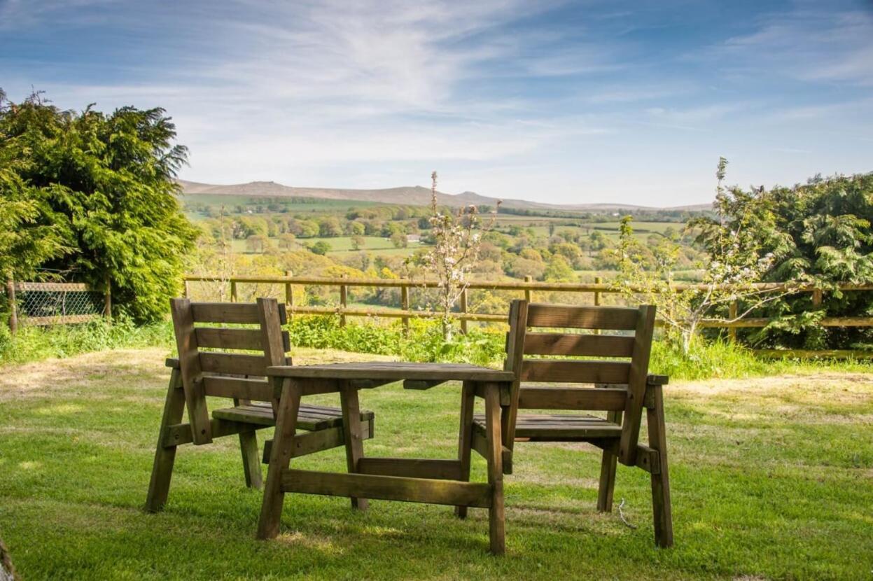 Knole Farm Bed & Breakfast Okehampton Luaran gambar