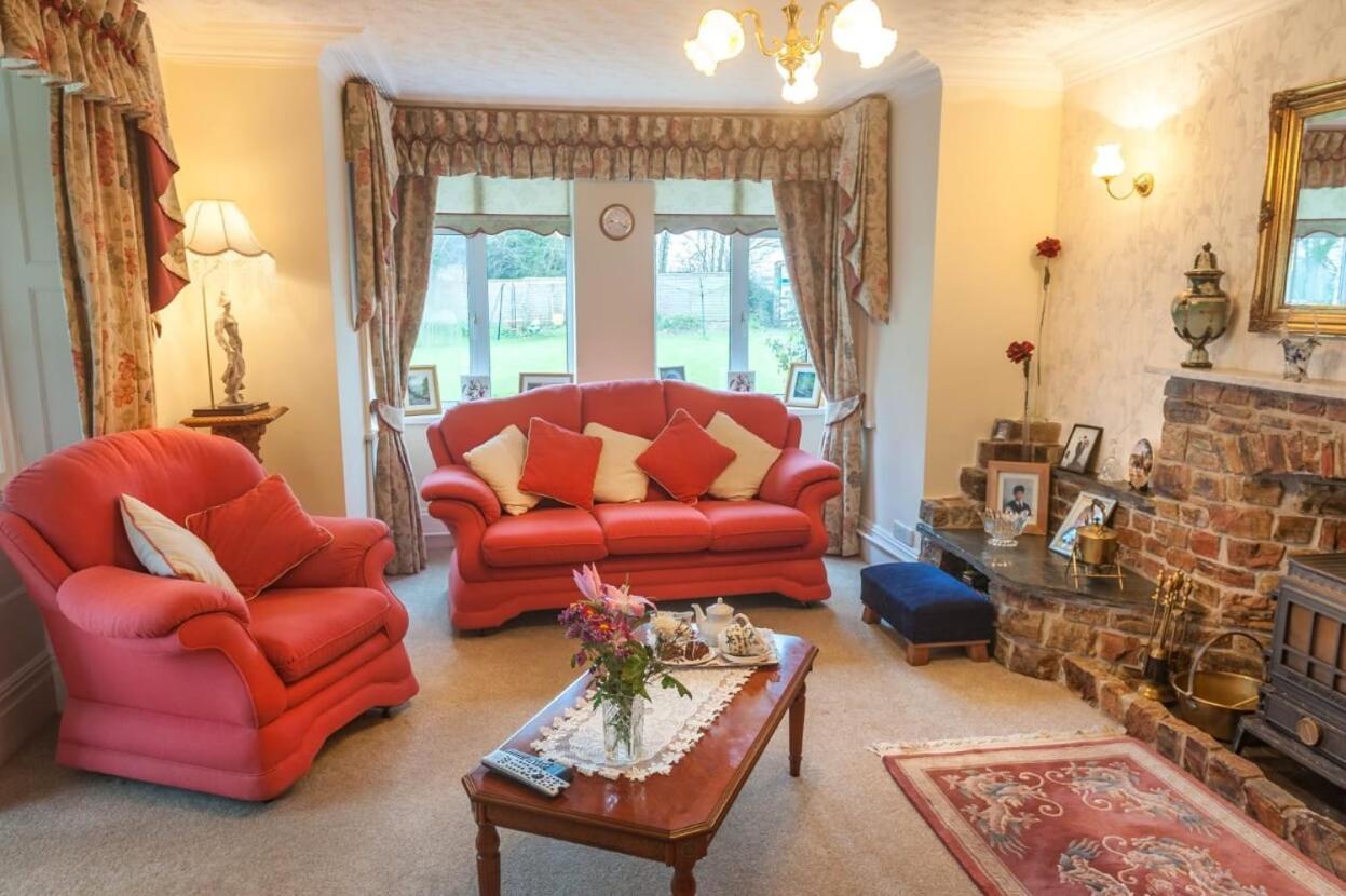 Knole Farm Bed & Breakfast Okehampton Luaran gambar